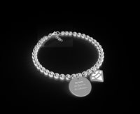 Bracciale 10 Buoni Propositi Donna in Acciaio B-5222 - B-5222